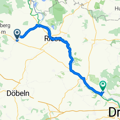 Von Oschatz bis Coswig