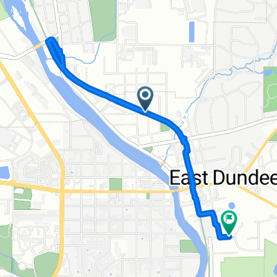 King William St, East Dundee a Regan Dr, East Dundee