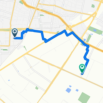 Ruta a Avenida Lo Espejo