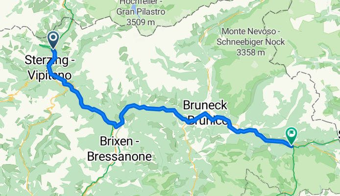 Gossensass - Toblach
