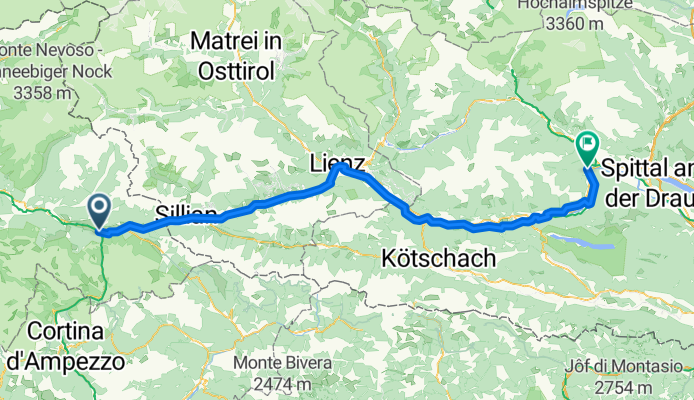 Toblach - Sachsenburg