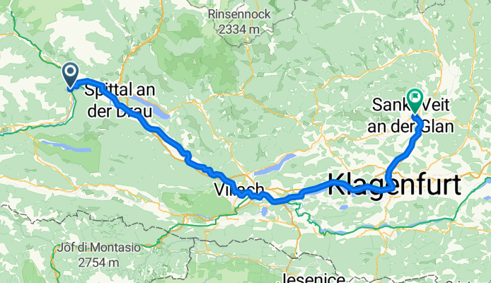 Sachsenburg - Sankt Veit an der Glan
