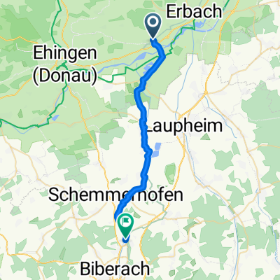 Hölderlinweg nach Untere Stegwiesen