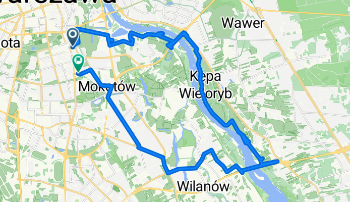 De Słoneczna a Dolna