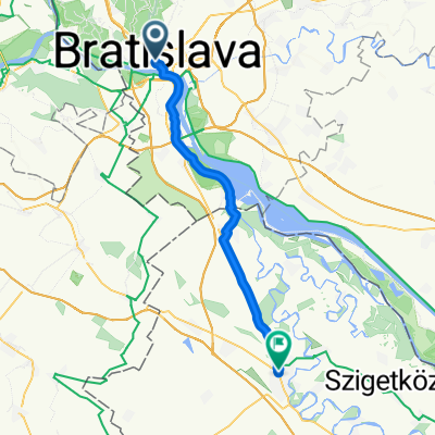 D10 Bratislava to Mosonmagyaróvár