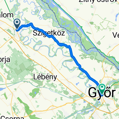 D11 Mosonmagyaróvár to Gyor