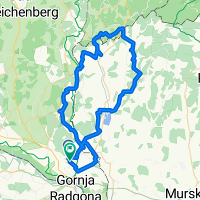 Hummersdorf 11a nach Grenzweg Kutschenitza