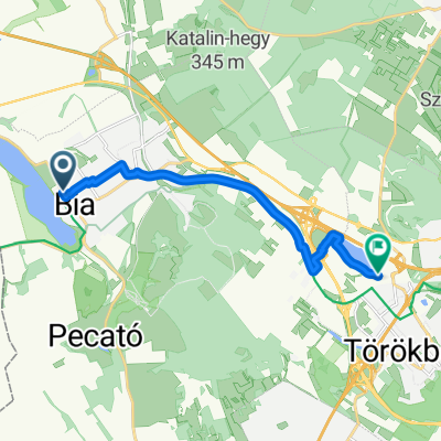 Kölcsey Ferenc utca, Biatorbágy - Őrház utca, Törökbálint