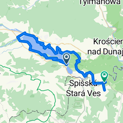 Widokowa to Červený Kláštor