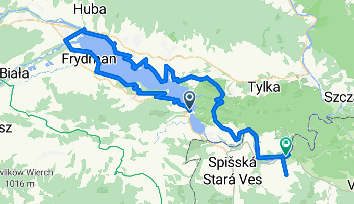 Widokowa to Červený Kláštor