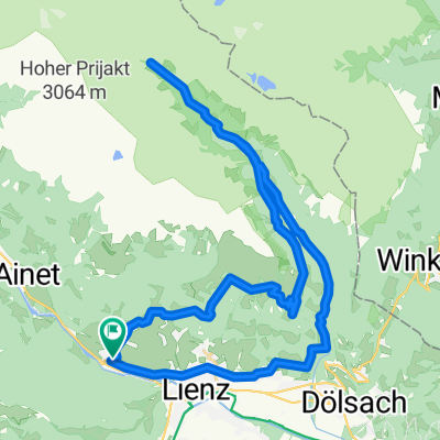 Oberlienz-LienzerHütte