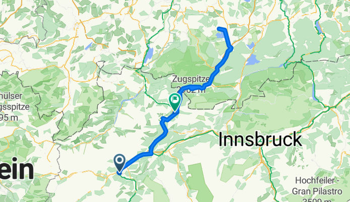 Landeck - Biberwier