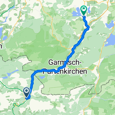 Biberwier - Murnau am Staffelsee