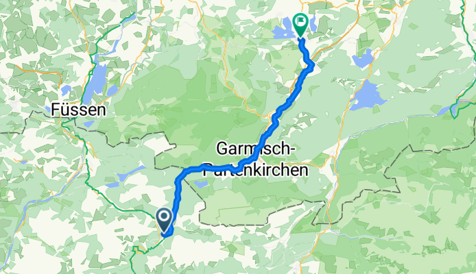 Biberwier - Murnau am Staffelsee