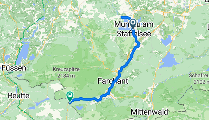 Murnau am Staffelsee - Grainau