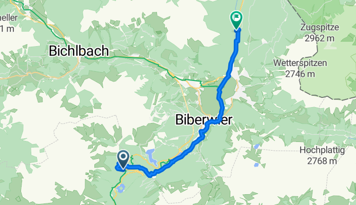 Nassereith - Ehrwald
