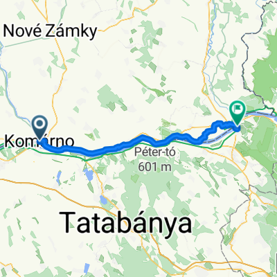 D13 Komárno to Esztergom