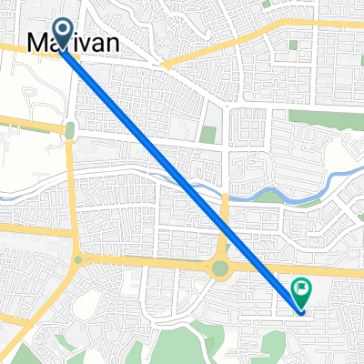 Sporty route
