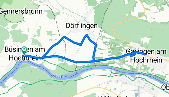 Busingen-Gailingen-Busingen
