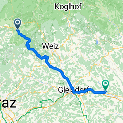 Arzberg nach Sinabelkirchen