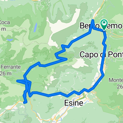 Cedegolo-pssa vivione da schilpario presolana croce di salven