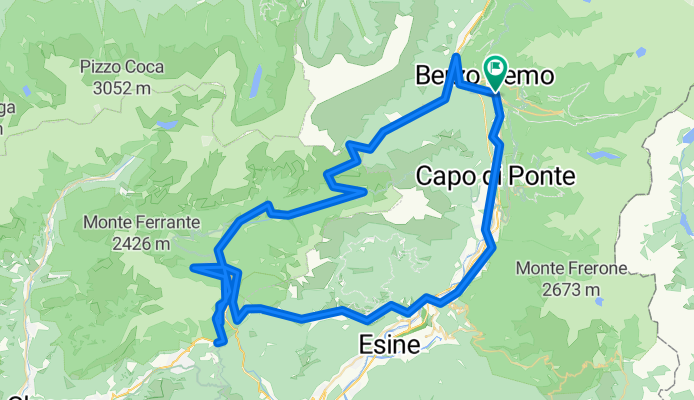 Cedegolo-pssa vivione da schilpario presolana croce di salven