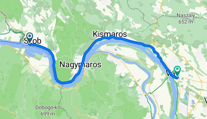D14B Szob to Vác