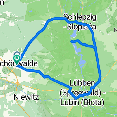 Kirchhofstraße, Schönwald nach Kirchhofstraße, Schönwald