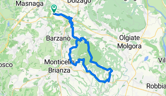 lissolo montevecchia missaglia