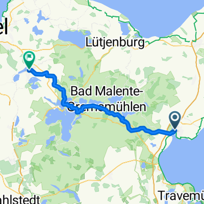 Von Neustadt in Holstein bis Kiel