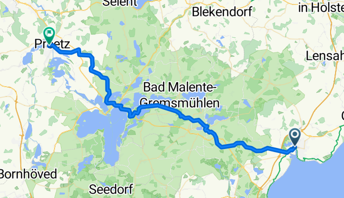 Von Neustadt in Holstein bis Kiel