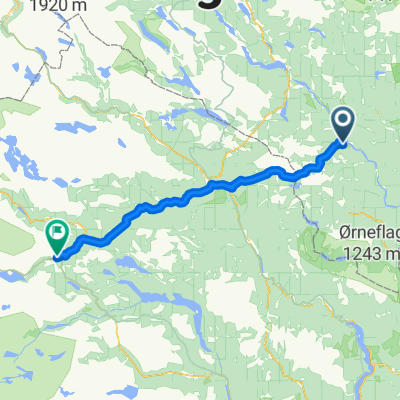 Bagn - Geilo