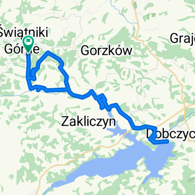 Świętego Stanisława, Świątniki Górne do Świętego Stanisława, Świątniki Górne