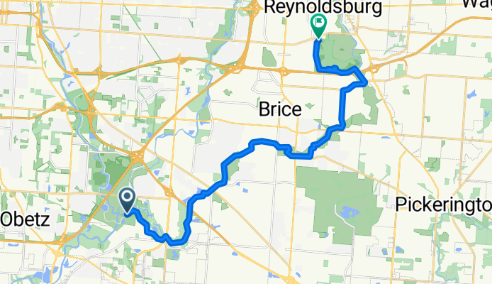 Bixby Rd, Columbus to E Livingston Ave, Reynoldsburg