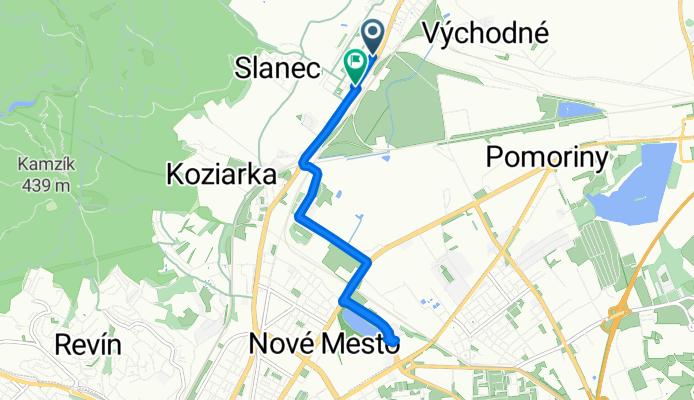 Cyprichova, Bratislava III až Cyprichova, Bratislava III