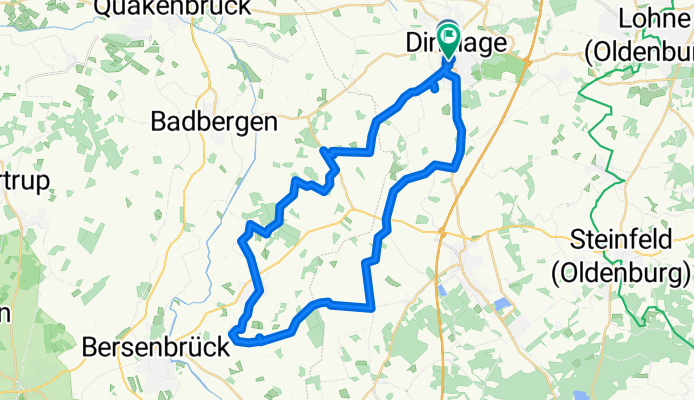 Dinklage Töwertour verkürzte FL