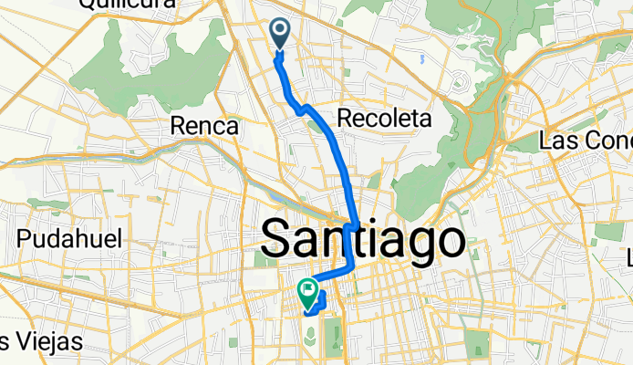 Conchalí, Conchalí a Domeyko, Santiago