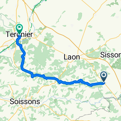 corbeny- tergnier V30 EV3