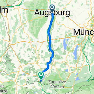 Augsburg - Kinsau