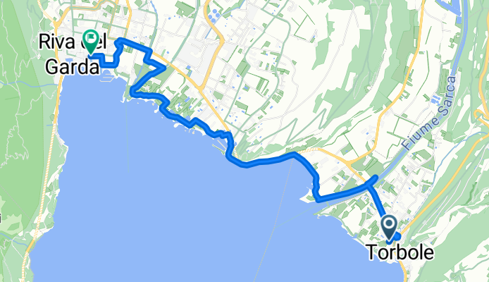 Trient - Riva del Garda