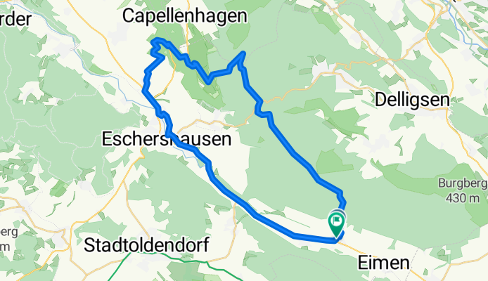 Eichenstraße nach Eichenstraße