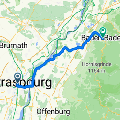 De Strasbourg à Kreuzstraße