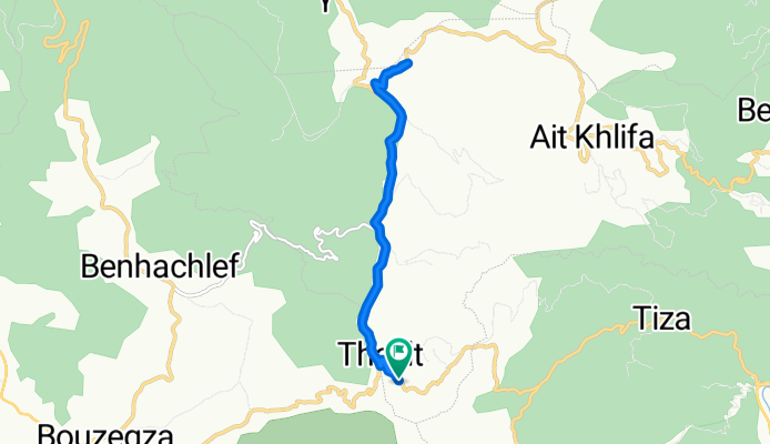 Une course fulgurante