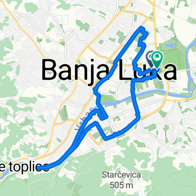Miše Stupara, Banja Luka to Knežopoljska, Banja Luka