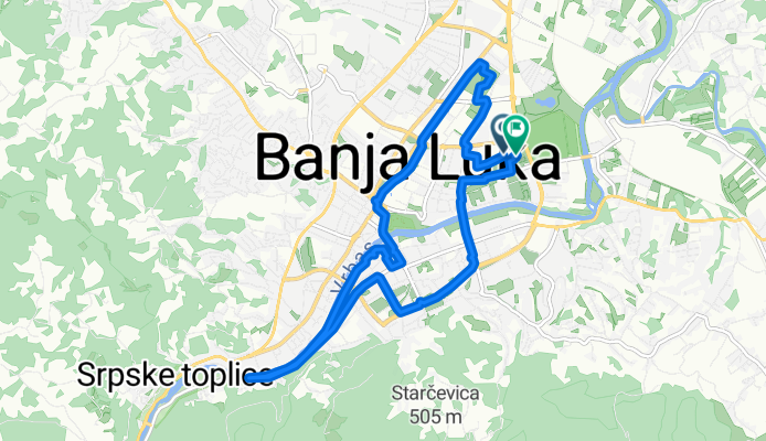 Miše Stupara, Banja Luka to Knežopoljska, Banja Luka