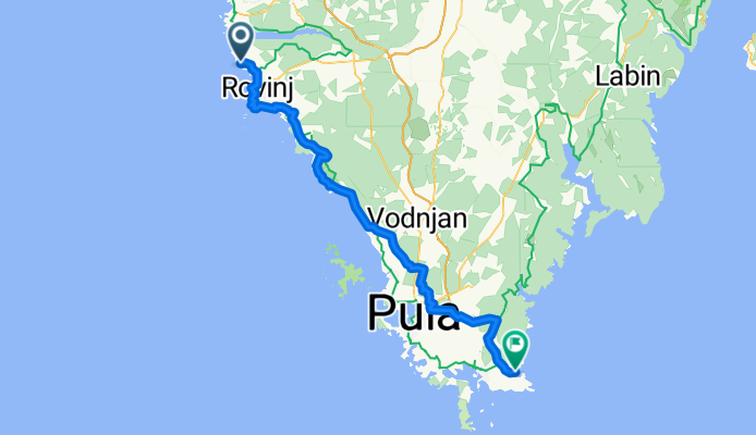 Rovinj VIII, Rovinj - Put za Puntice, Ližnjan