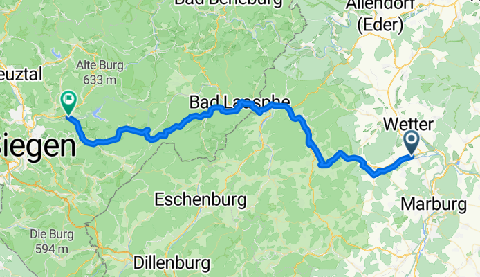 Wetter - Netphen