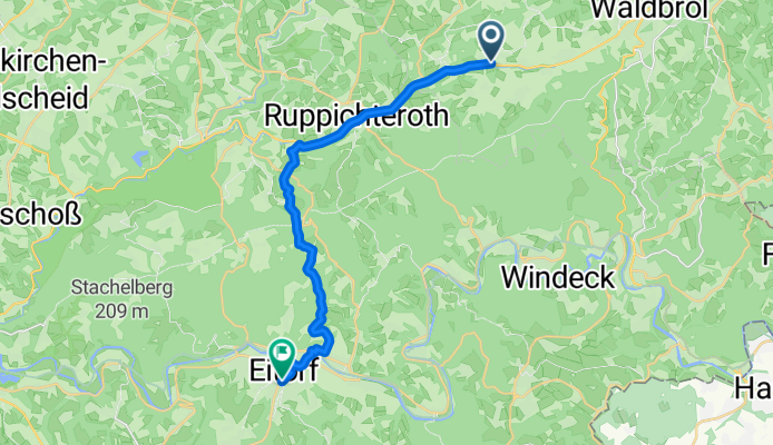 Nümbrecht - Eitorf