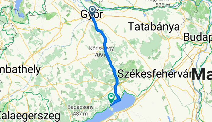 Raab - Balatonfüred