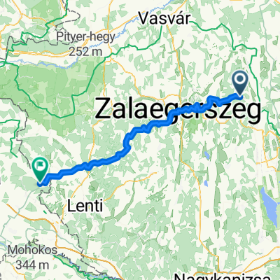 Zalaszentgrót - Brezovica